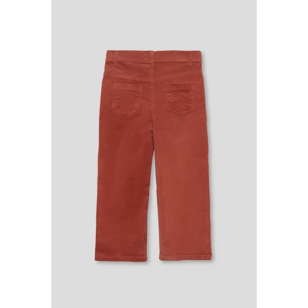 Pantalón niña pana tinto Street Monkey - Imagen 3
