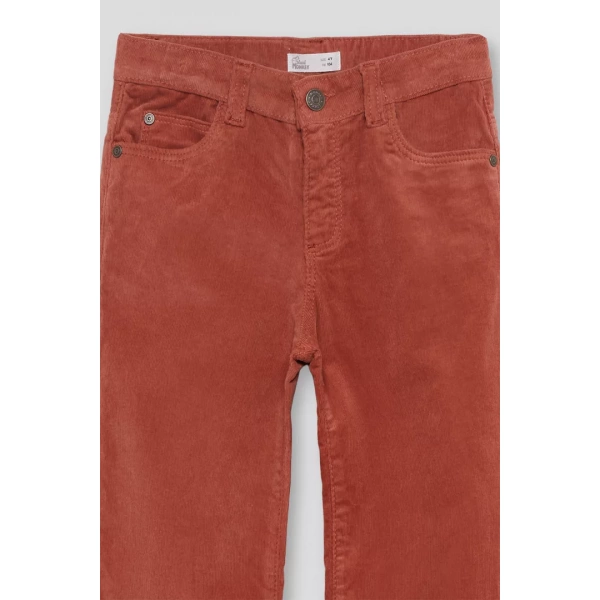 Pantalón niña pana tinto Street Monkey - Imagen 4