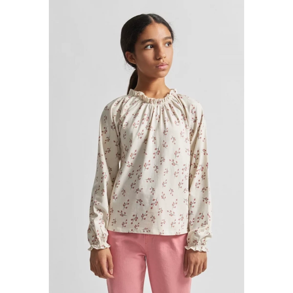 Camiseta niña estampada flores Street Monkey