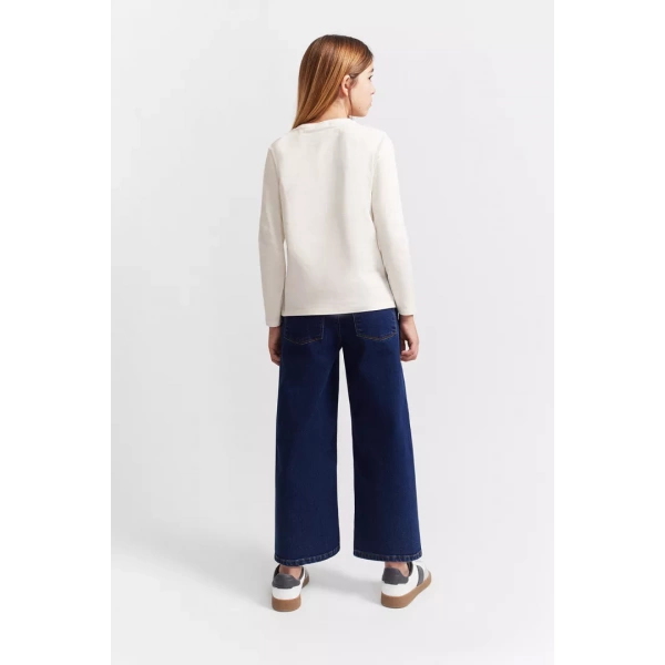 Pantalón niña denim elástico Street Monkey - Imagen 3