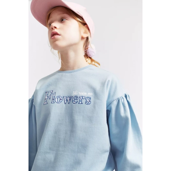 Sudadera niña Flowers Street Monkey - Imagen 4