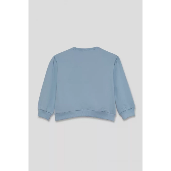 Sudadera niña Flowers Street Monkey - Imagen 5