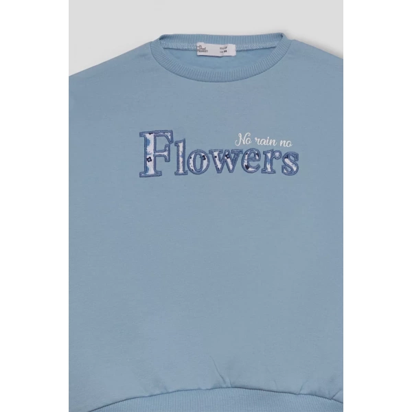 Sudadera niña Flowers Street Monkey - Imagen 6
