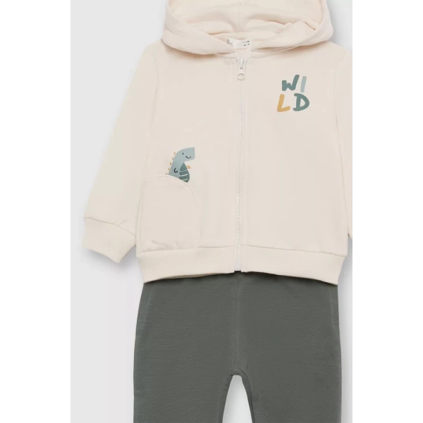 Conjunto bebé niño Dino Street Monkey - Imagen 4