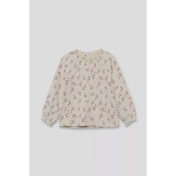 Camiseta niña estampada flores Street Monkey - Imagen 2