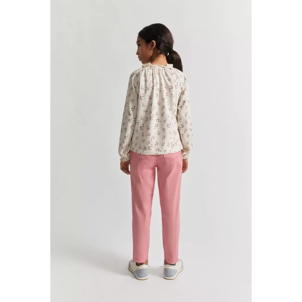 Camiseta niña estampada flores Street Monkey - Imagen 6