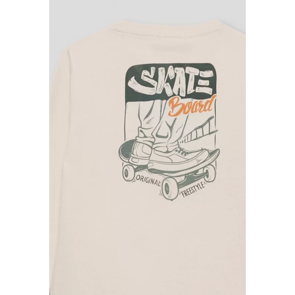 Camiseta niño Skate Street Monkey - Imagen 3