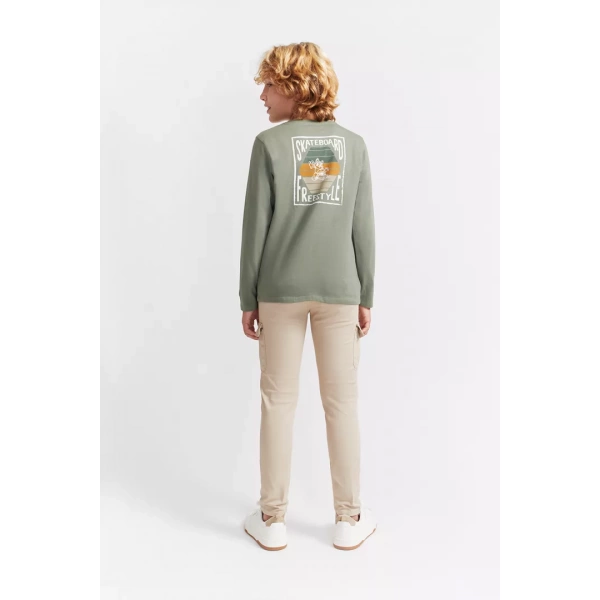 Camiseta niño verde Street Monkey
