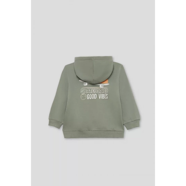 Sudadera niño Skateboard Street Monkey - Imagen 4