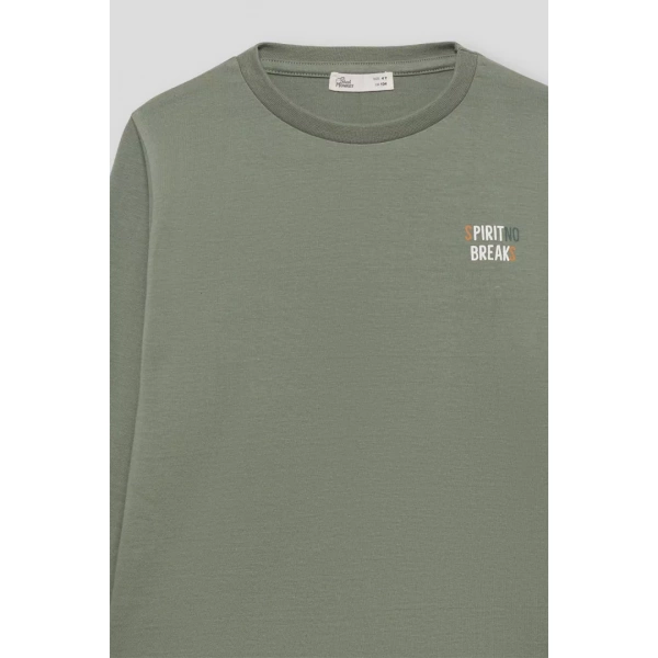 Camiseta niño verde Street Monkey - Imagen 5