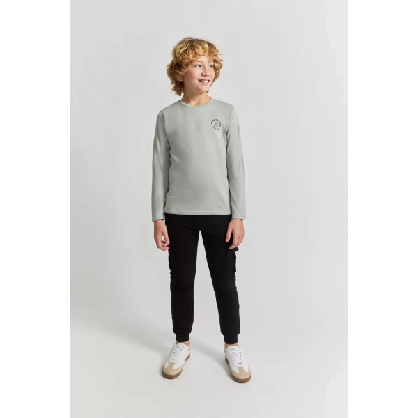 Pantalón niño cargo negro Street Monkey