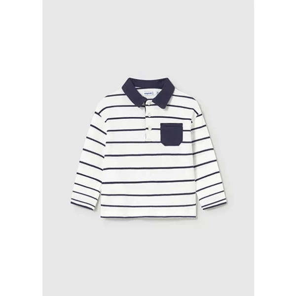 Polo bebé niño rayas Mayoral