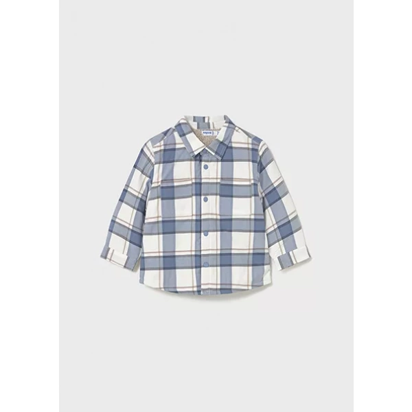 Sobrecamisa bebé niño cuadros Mayoral