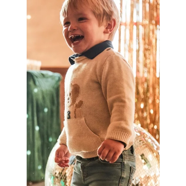 Jersey bebé niño oso Mayoral