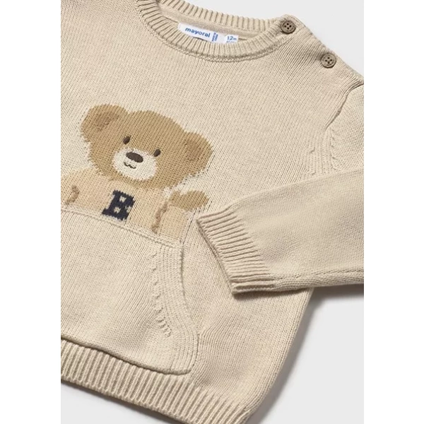 Jersey bebé niño oso Mayoral - Imagen 4
