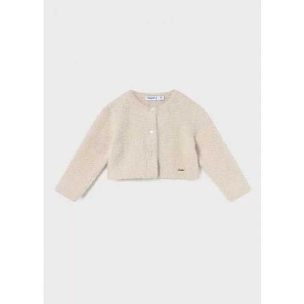 Rebeca tricot pelo bebé niña Mayoral