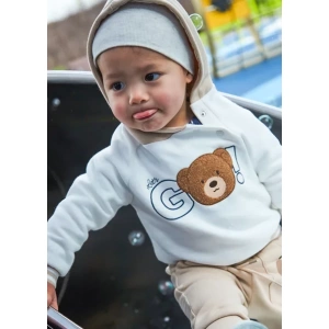 Sudadera capucha bebé niño Mayoral
