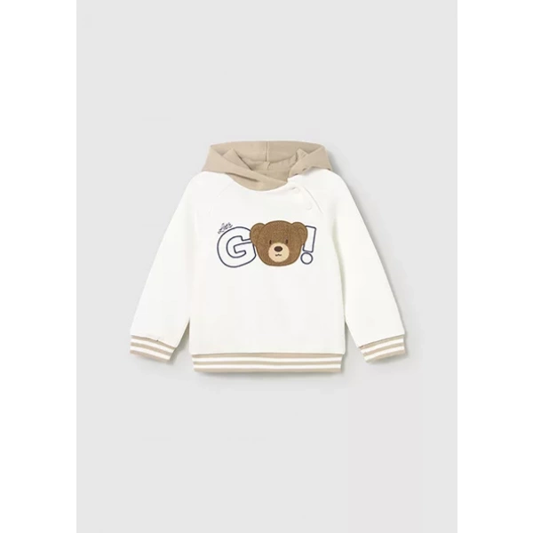 Sudadera capucha bebé niño Mayoral - Imagen 2