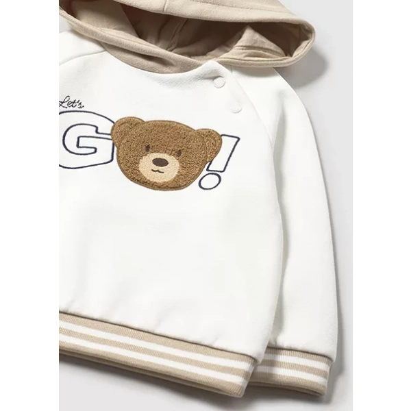 Sudadera capucha bebé niño Mayoral - Imagen 4