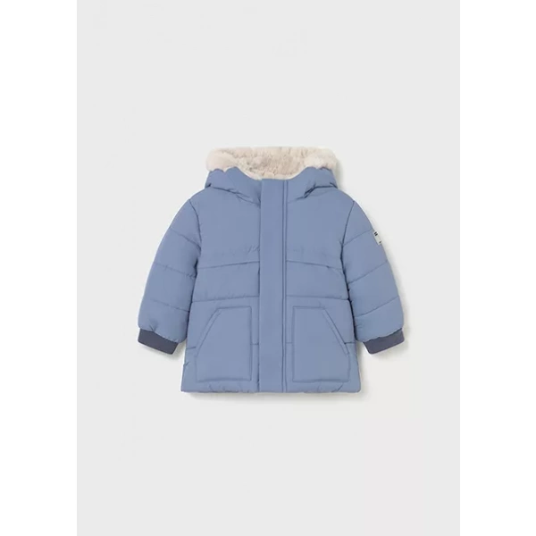 Chaquetón pelo bebé niño Mayoral