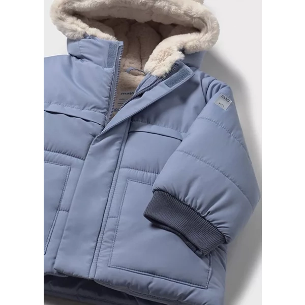 Chaquetón pelo bebé niño Mayoral - Imagen 3