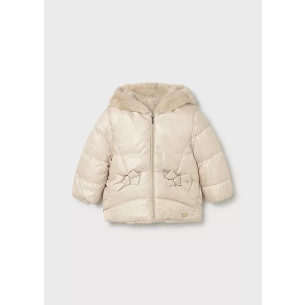 Chaquetón reversible bebé niña Mayoral