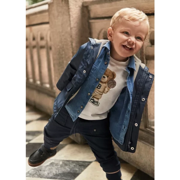 Pantalón jogger sarga bebé niño mayoral