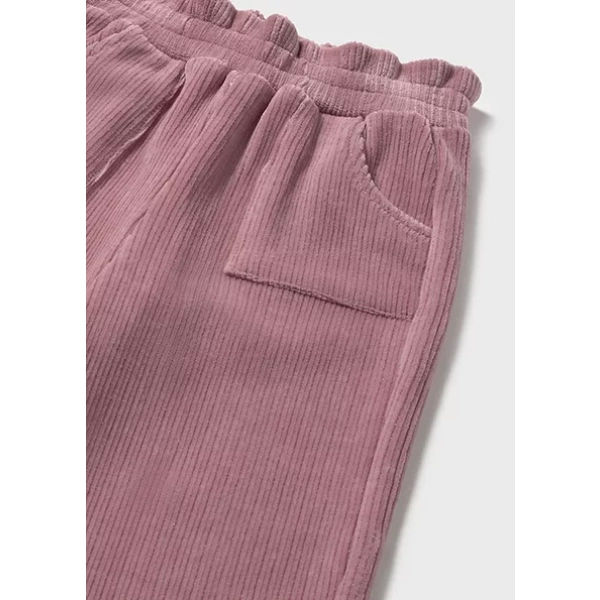 Pantalón punto pana bebé niña Mayoral - Imagen 4