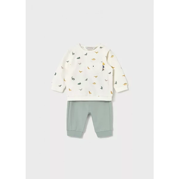 Conjunto bebé niño Dinos Mayoral - Imagen 2