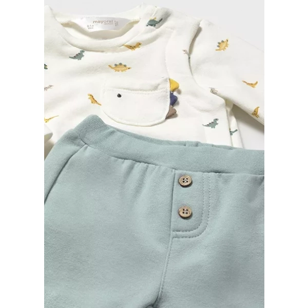 Conjunto bebé niño Dinos Mayoral - Imagen 4