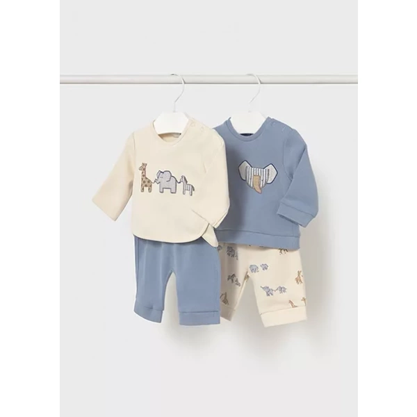 Conjunto bebé niño Safary Mayoral
