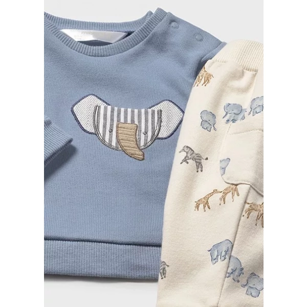Conjunto bebé niño Safary Mayoral - Imagen 2