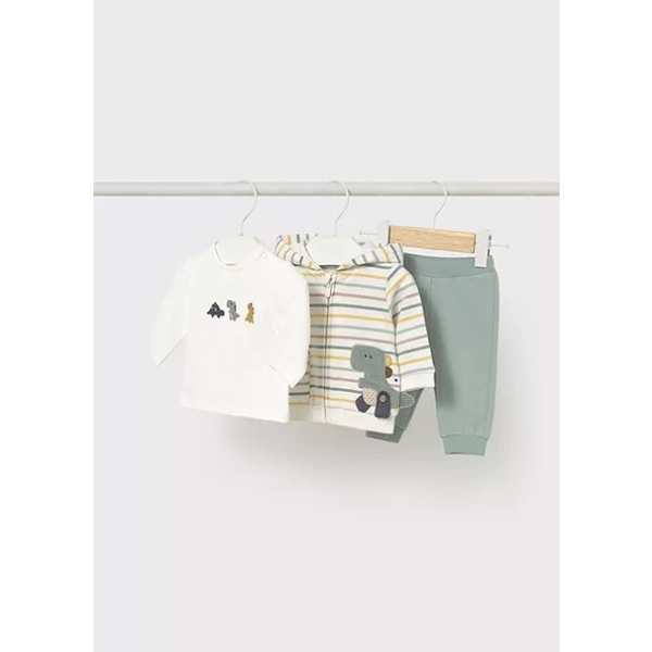 Chándal con camiseta bebé niño Dinos Mayoral