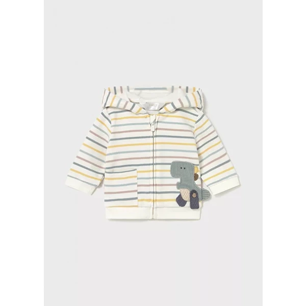 Chándal con camiseta bebé niño Dinos Mayoral - Imagen 3