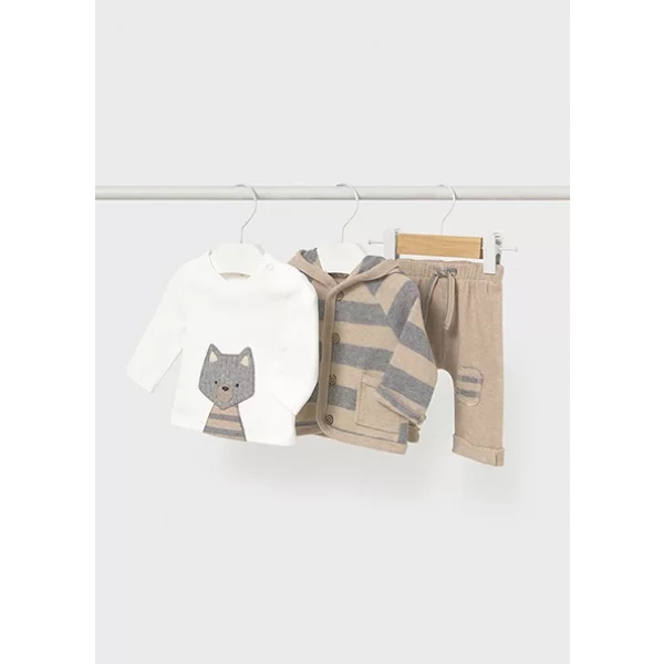 Chándal con camiseta bebé niño Zorrito Mayoral - Imagen 2