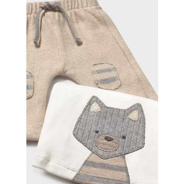 Chándal con camiseta bebé niño Zorrito Mayoral - Imagen 5