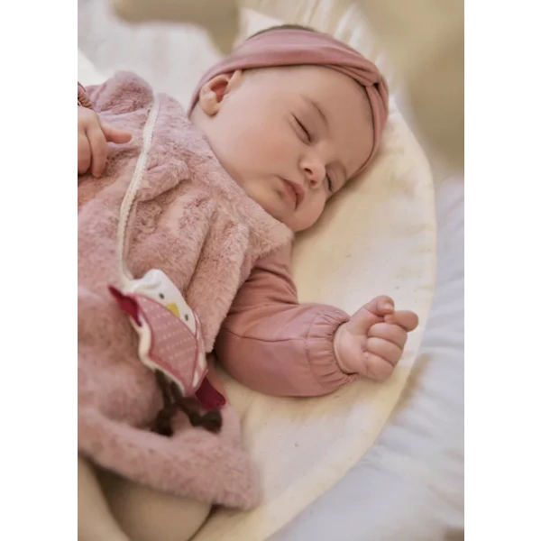 Vestido con bolsito y diadema bebé niña pollito Mayoral - Imagen 2