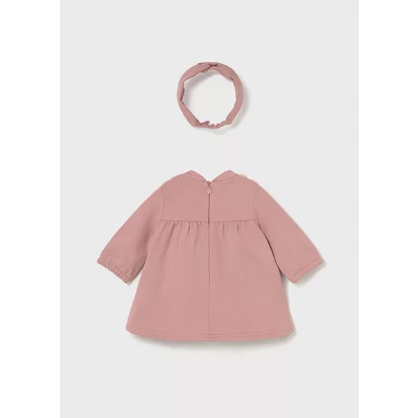 Vestido con bolsito y diadema bebé niña pollito Mayoral - Imagen 4