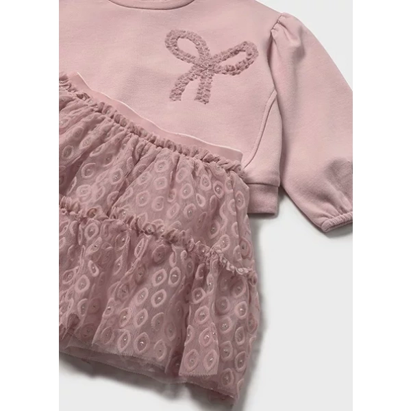 Conjunto bebé niña falda tul y jersey Mayoral - Imagen 3