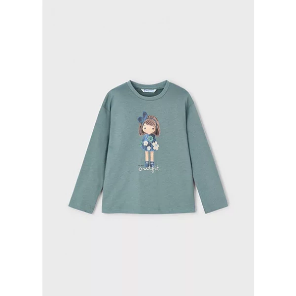 Camiseta niña muñeca Mayoral