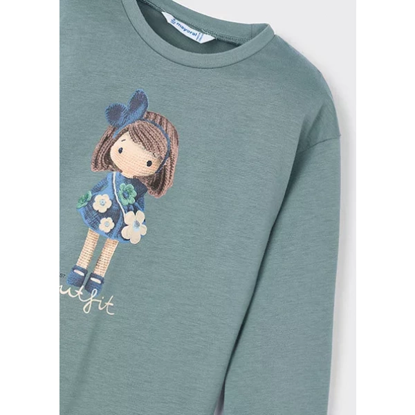 Camiseta niña muñeca Mayoral - Imagen 3