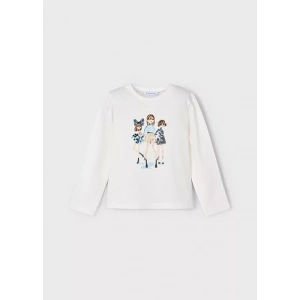 Camiseta niña muñecas Brilli Mayoral