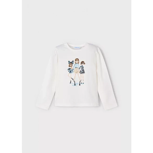 Camiseta niña muñecas Brilli Mayoral