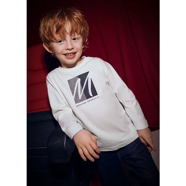 Camiseta niño Mayoral - Imagen 2