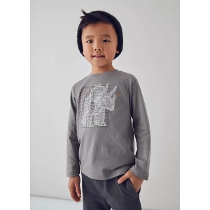 Camiseta niño Dino Brilla Oscuridad Mayoral