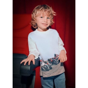 Camiseta niño Motos Mayoral
