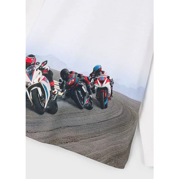 Camiseta niño Motos Mayoral - Imagen 6