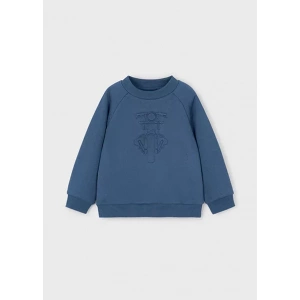 Sudadera niño relieve moto Mayoral