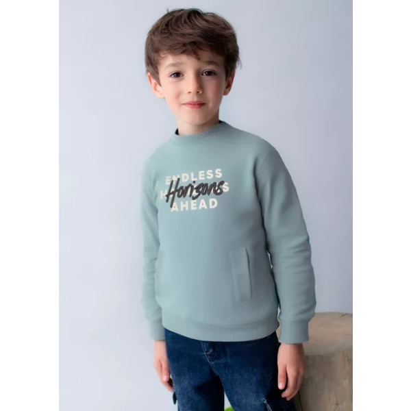 Sudadera niño bordado Mayoral