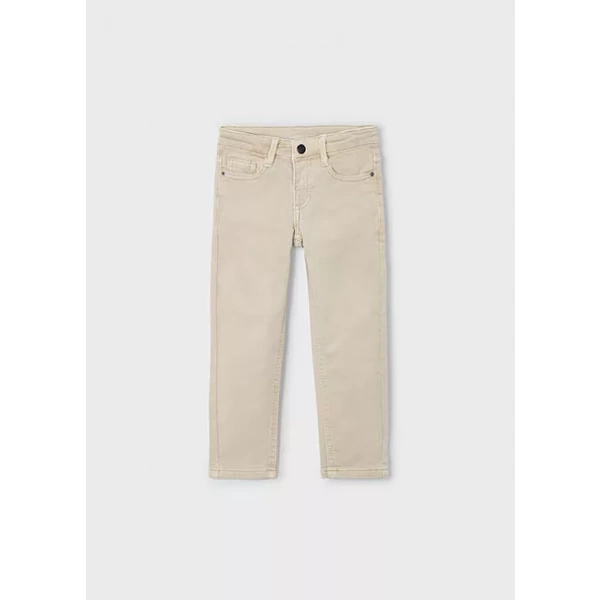 Pantalón niño recto beig mayoral